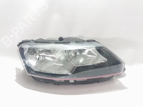 Used Right headlight Right headlight SKODA RAPID (NH3, NK3, NK6) 1.2 TSI (105 hp) 34215672 34215672