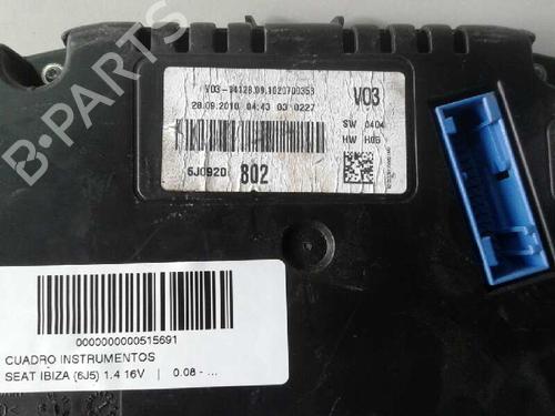 Instrument cluster SEAT IBIZA IV (6J5, 6P1)  | BP12653538C47 