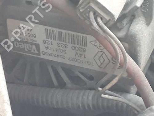 Generator RENAULT MEGANE II (BM0/1_, CM0/1_) [2001-2012]  12669656