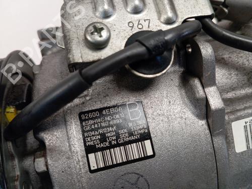 AC compressor RENAULT MEGANE III Hatchback (BZ0/1_, B3_) 1.2 TCe (BZ2B, BZ11) | BP38932882M34 - Image 2