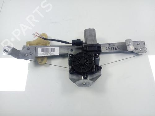 Used Rear left window mechanism RENAULT CAPTUR I (J5_, H5_) [2013-2025]  17948239