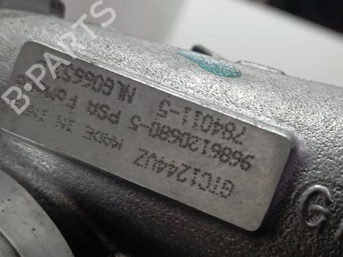 Engine PEUGEOT 508 I (8D_) 1.6 HDi | BP39095800M1 - Image 7