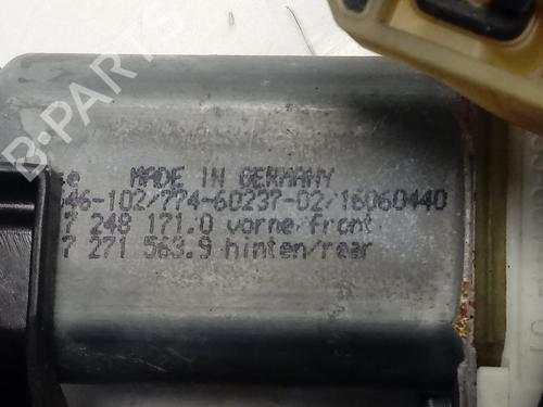 Rear left window mechanism BMW 5 (F10) 525 d | BP15522433C24