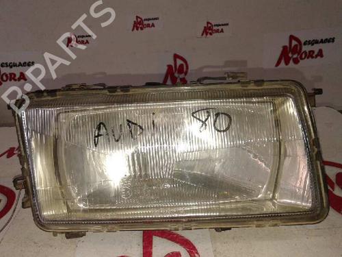 Used Right headlight AUDI 80 B2 Saloon (811, 813, 814, 819, 853) 1.6 TD (70 hp) 17836292
