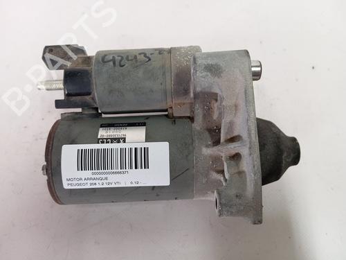 Used Starter PEUGEOT 208 I (CA_, CC_) [2012-2020]  22568300