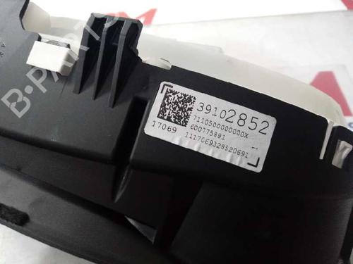 Instrument cluster OPEL ASTRA K (B16) 1.0 Turbo (68) | BP15412857C47 