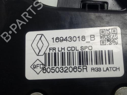 Front left lock RENAULT MEGANE IV Grandtour (K9A/M/N_)  | BP16960051C98 
