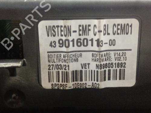 Radio CITROËN BERLINGO MULTISPACE (B9)  | BP13535237E6 