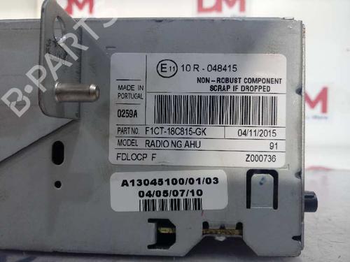 Radio FORD C-MAX II (DXA/CB7, DXA/CEU) 1.5 TDCi | BP12649782E6 