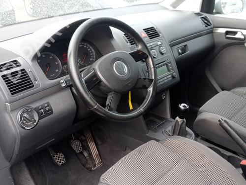 Front right lock VW TOURAN (1T1, 1T2) 2.0 TDI | BP29376698C97 