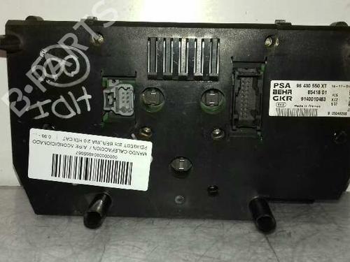 Climate control PEUGEOT 206 Hatchback (2A/C) 2.0 HDI 90 | BP12836750I5 