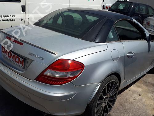 Gearbox MERCEDES-BENZ SLK (R171) 200 Kompressor (171.442) | BP21539357M3 