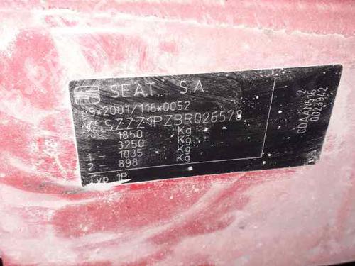 Gearbox SEAT LEON (1P1) 1.8 TSI | BP12659250M3 
