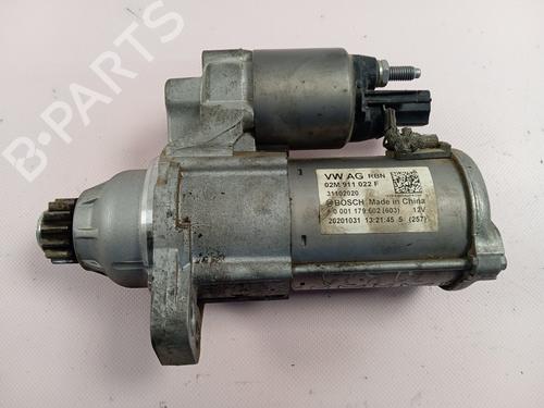 Startmotor SKODA FABIA III (NJ3) [2014-2021]  27491504