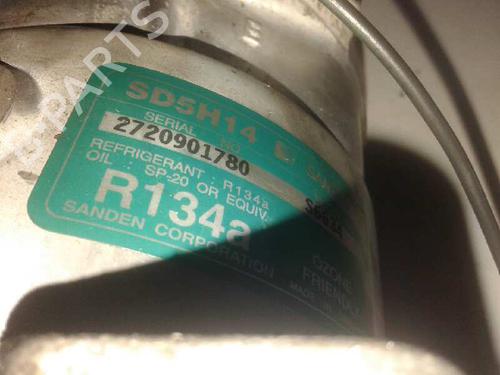 AC compressor NISSAN CABSTAR E (TL_, VL_) | BP12934614M34