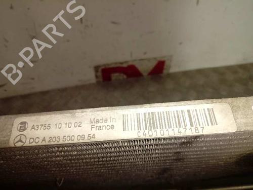 AC radiator MERCEDES-BENZ C-CLASS Coupe (CL203) C 200 Kompressor (203.742) | BP12665145M32 