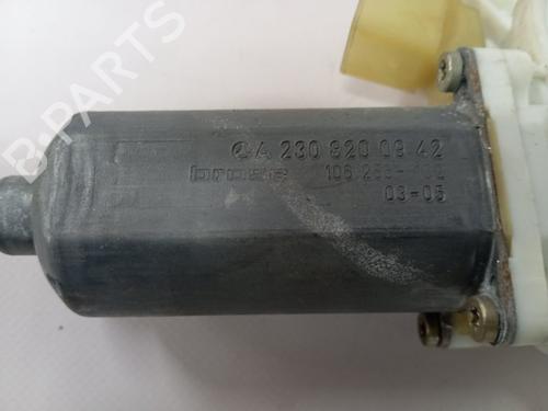 Front right window mechanism MERCEDES-BENZ CLK Convertible (A209) CLK 240 (209.461) | BP22418209C23 