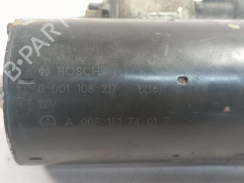 Starter MERCEDES-BENZ A-CLASS (W169) A 180 CDI (169.007, 169.307) | BP23401564M8 