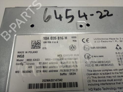 Bilradio VW ID.5 (E39) GTX 4motion | BP29410119E6 
