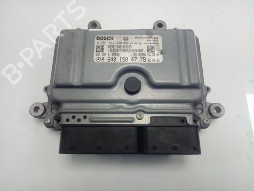 Used Engine control unit (ECU) MERCEDES-BENZ A-CLASS (W169) A 160 CDI (169.006, 169.306) (82 hp) 16886416