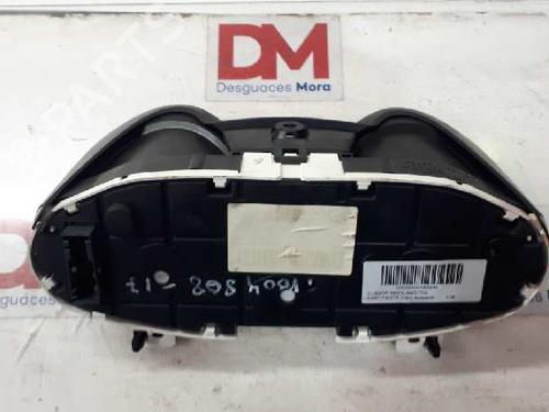 Instrument cluster FORD FIESTA VI (CB1, CCN) 1.25 | BP12644930C47 