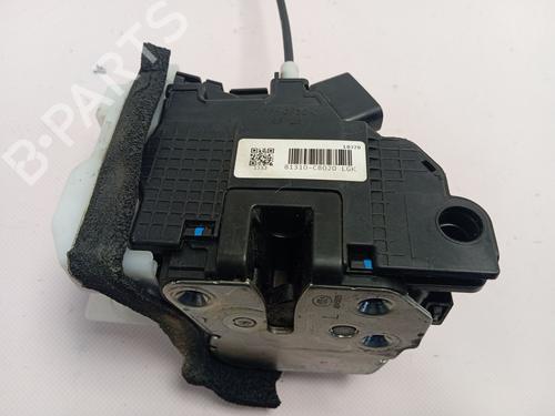 Front left lock HYUNDAI i20 II (GB, IB)  | BP26144041C98 