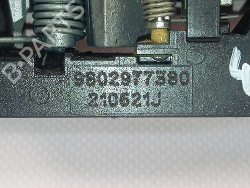 Front left exterior door handle PEUGEOT PARTNER Box Body/MPV (K9)  | BP29370985C128 