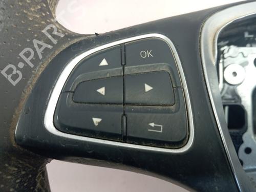 Steering wheel MERCEDES-BENZ A-CLASS (W176) A 200 CDI (176.001) | BP28953115C49 