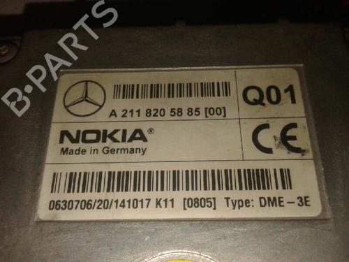 Electronic module MERCEDES-BENZ E-CLASS (W211) E 270 CDI (211.016) | BP16857810M83 