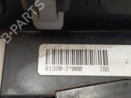Front right lock HYUNDAI ix35 (LM, EL, ELH)  | BP23228635C97 