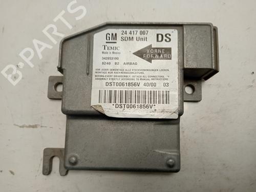 Used ECU airbags OPEL COMBO Box Body/MPV 1.3 CDTI 16V (69 hp) 16728427