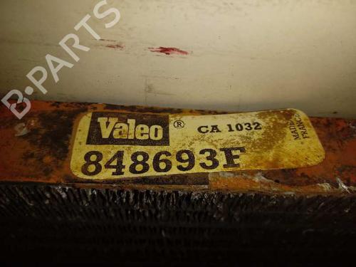 AC radiator CHRYSLER VOYAGER / GRAND VOYAGER III (GS_, NS_) 2.5 TD | BP12642489M32 