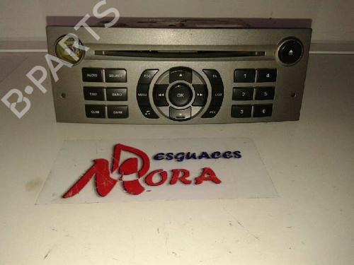 Used Radio PEUGEOT 407 (6D_) 2.0 (6DRFNB, 6DRFNE) (136 hp) 12642193