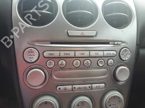 Used Radio MAZDA 6 Hatchback (GG) 2.0 DI (GG14) (136 hp) 12655087