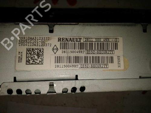 Radio RENAULT MASTER III Van (FV)  | BP12935062E6 