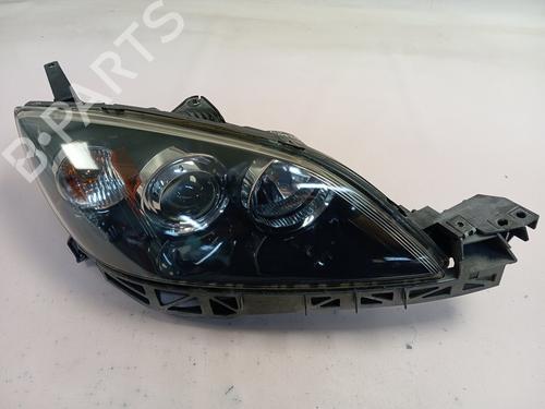 Used Right headlight MAZDA 3 Saloon (BK) [1999-2009]  30373129