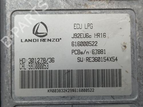 Engine control unit (ECU) DACIA DOKKER MPV (KE_) | BP35903917M57 - Image 3