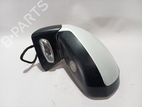 Left mirror PEUGEOT 5008 (0U_, 0E_) 1.6 HDi | BP29586167C26 
