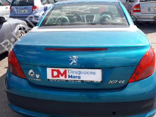 Left front brake caliper PEUGEOT 207 CC (WD_) | BP16761294M105