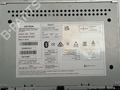 Radio RENAULT EXPRESS Box Body/MPV  | BP22420183E6 