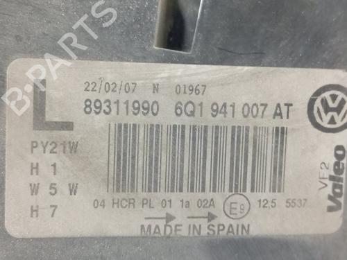 Left headlight VW POLO IV (9N_, 9A_)  | BP28537652C28