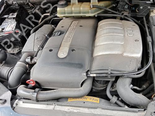 Engine control unit (ECU) MERCEDES-BENZ M-CLASS (W163) ML 270 CDI (163.113) | BP17096560M57 