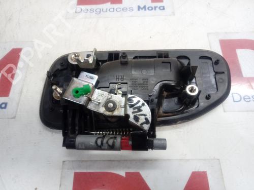 Front right exterior door handle NISSAN NV200 / EVALIA Bus 1.5 dCi 90 (M20, M20M) | BP12842902C129 