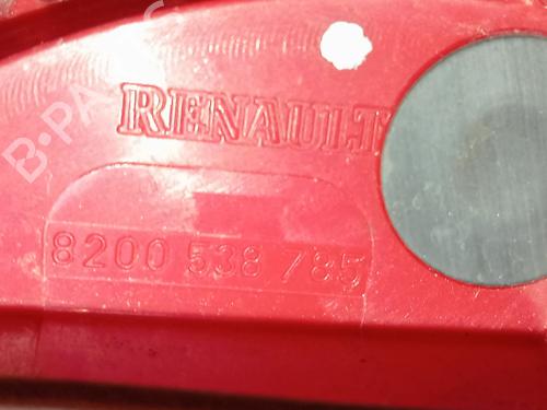 Right taillight RENAULT MODUS / GRAND MODUS (F/JP0_) 1.5 dCi (FP0D, JP0D) | BP32290202C35 