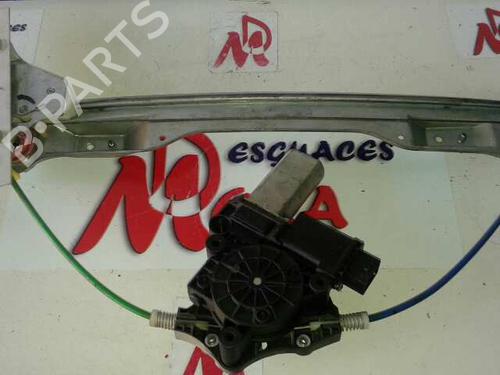 Front left window mechanism OPEL CORSA D (S07)  | BP12643264C22 