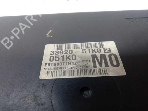 Engine control unit (ECU) OPEL AGILA (B) (H08)  | BP12936427M57 