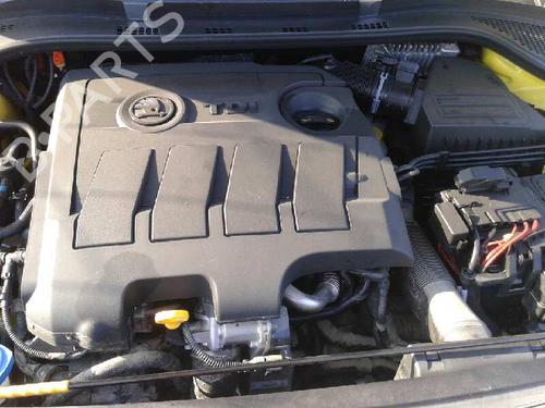 ABS pump SKODA RAPID Spaceback (NH1) 1.6 TDI | BP12634358M43