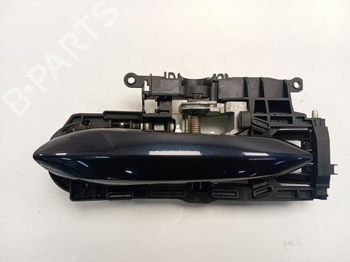 Used Rear left exterior door handle BMW 5 (F10) 520 d (184 hp) 23259015