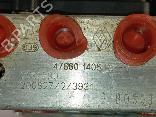 ABS pump RENAULT KANGOO / GRAND KANGOO II (KW0/1_)  | BP20656150M43 
