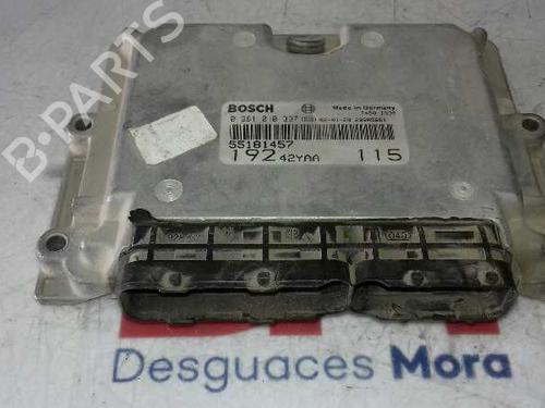 Centralina do motor FIAT STILO (192_) 1.9 D Multijet (100 hp) 16955093